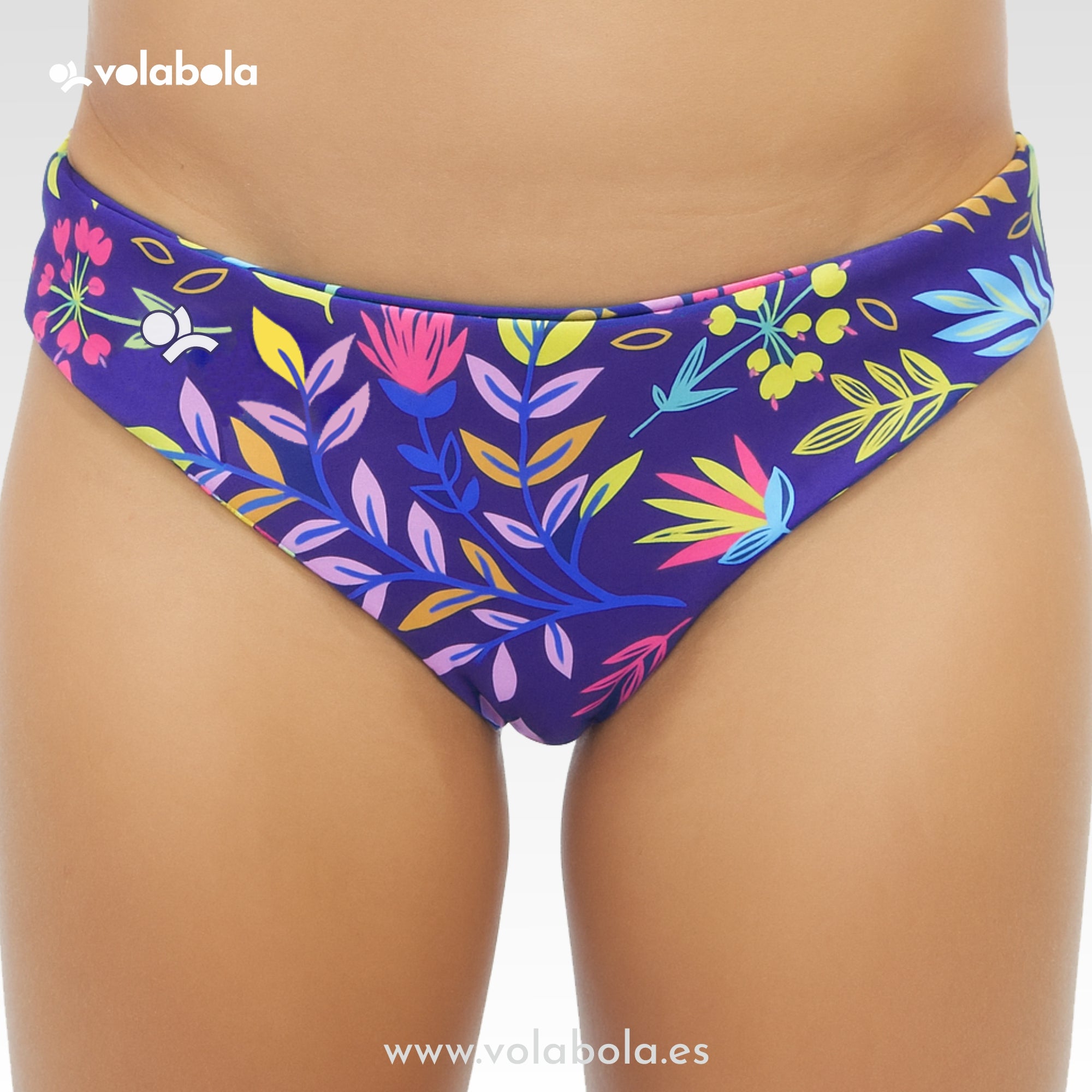 Braguita bikini pro volley - Flowers