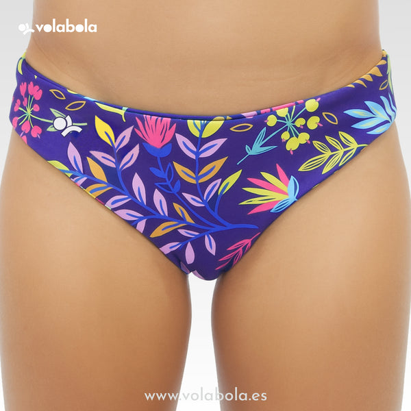 Braguita bikini pro volley - Flowers