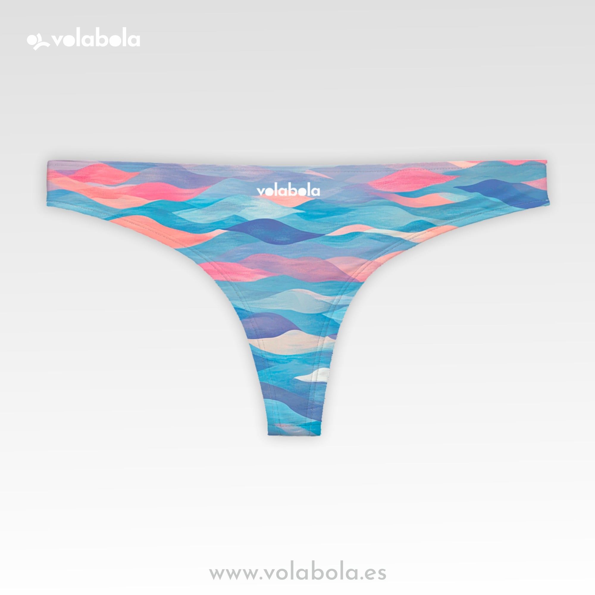 Braguita Bikini Brasileña Pro Volley – Blue Ocean