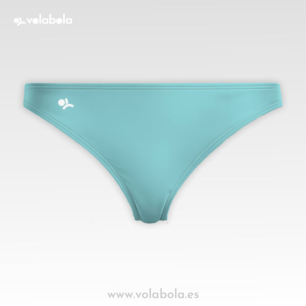 Braguita Bikini Brasileña Pro Volley – Blue turquoise