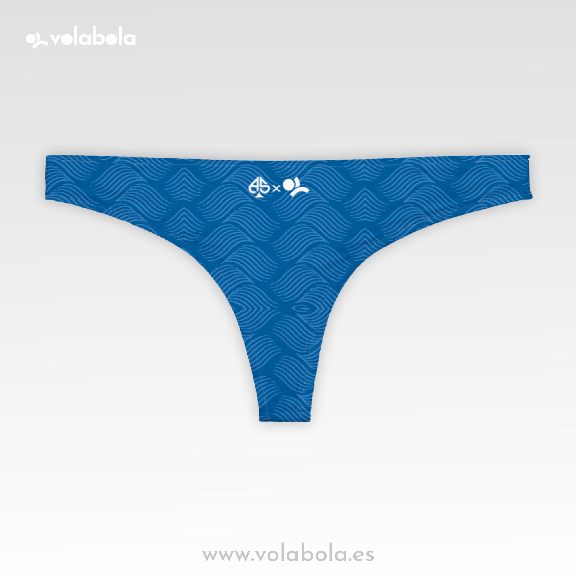 Braguita Bikini Brasileña Pro Volley – Ace Serve x Volabola