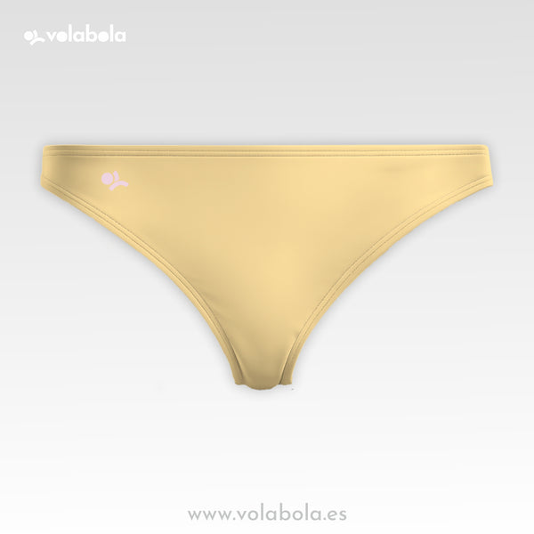 Braguita Bikini Brasileña Pro Volley – Yellow Banana