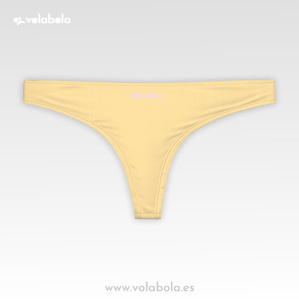 Braguita Bikini Brasileña Pro Volley – Yellow Banana