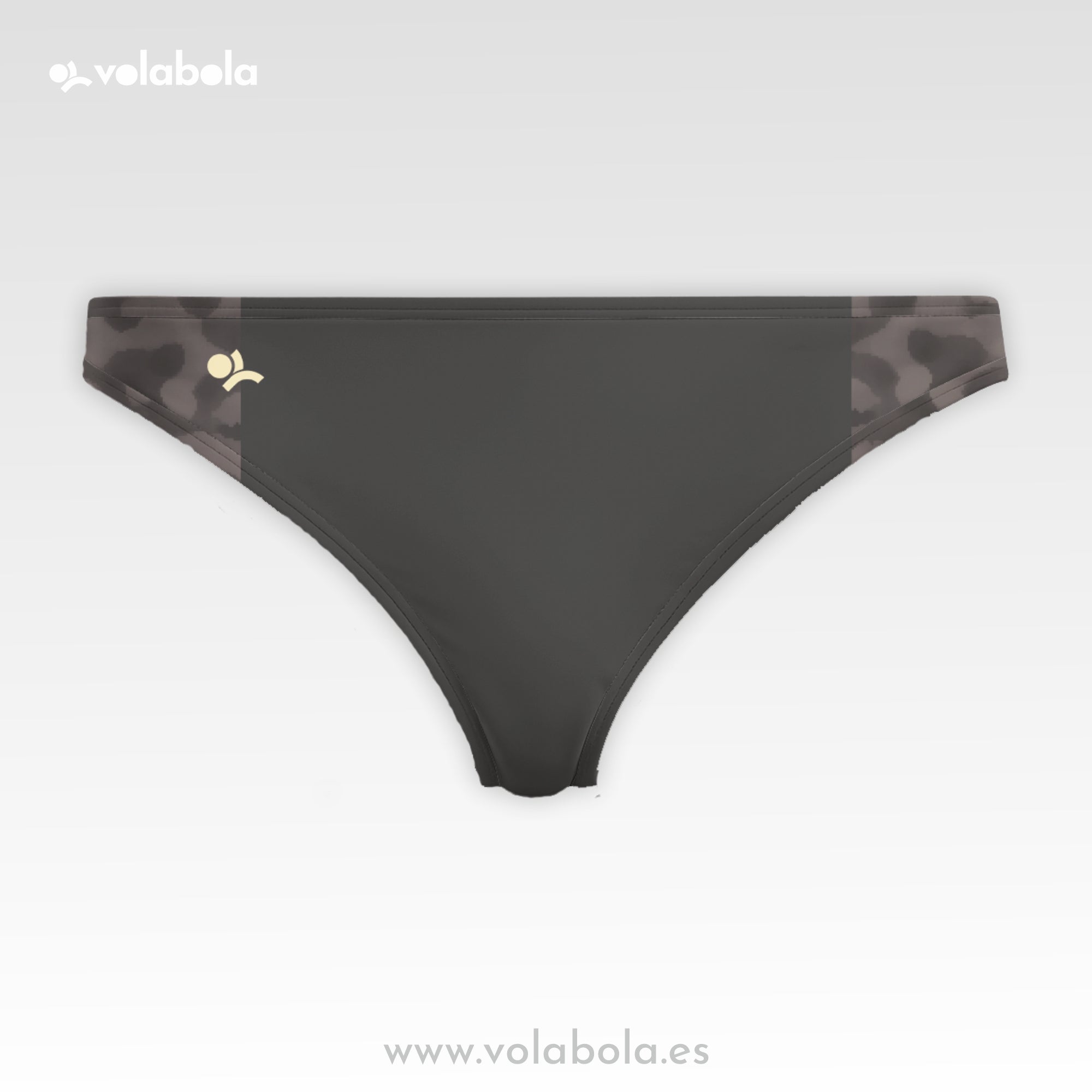 Braguita Bikini Brasileña Pro Volley – Black Camo