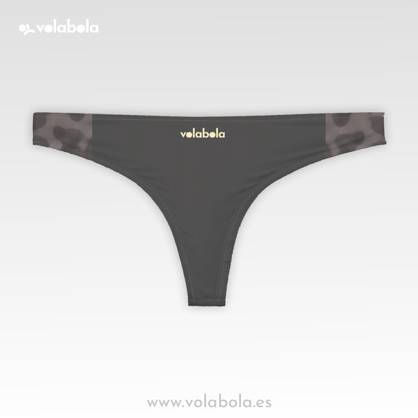 Braguita Bikini Brasileña Pro Volley – Black Camo