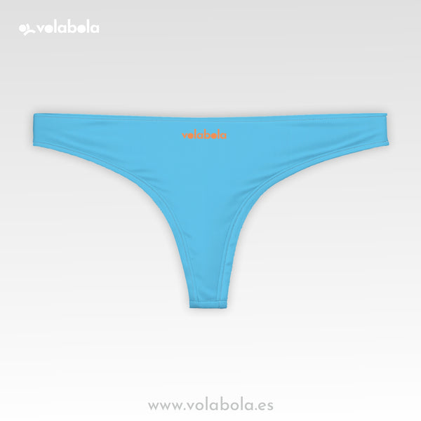 Braguita Bikini Brasileña Pro Volley – Blue