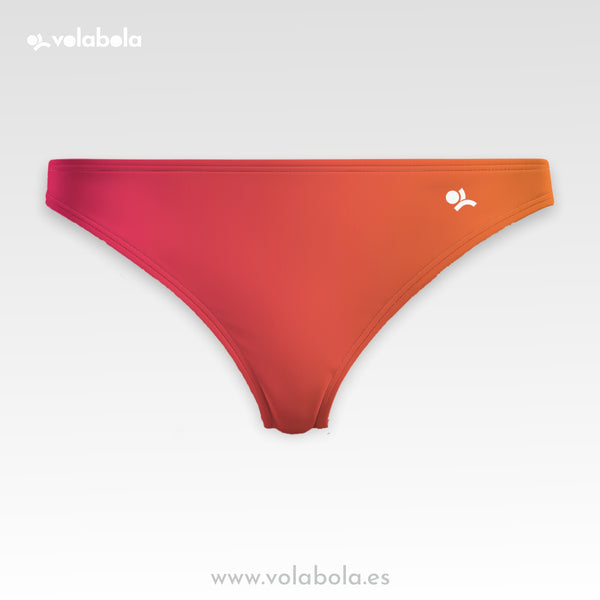 Braguita Bikini Brasileña Pro Volley – Neon
