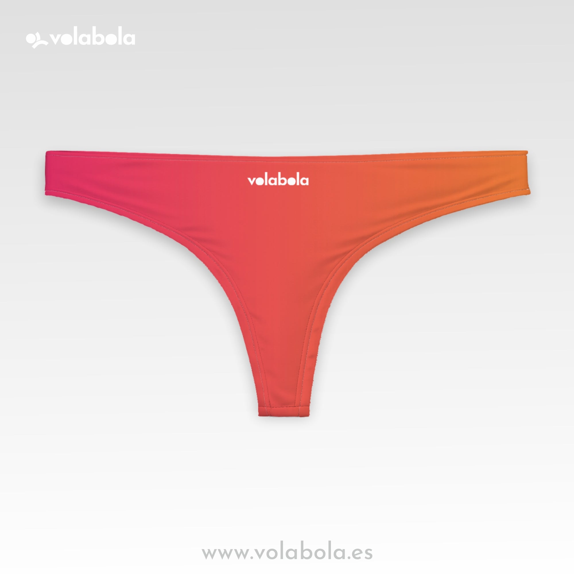 Braguita Bikini Brasileña Pro Volley – Neon