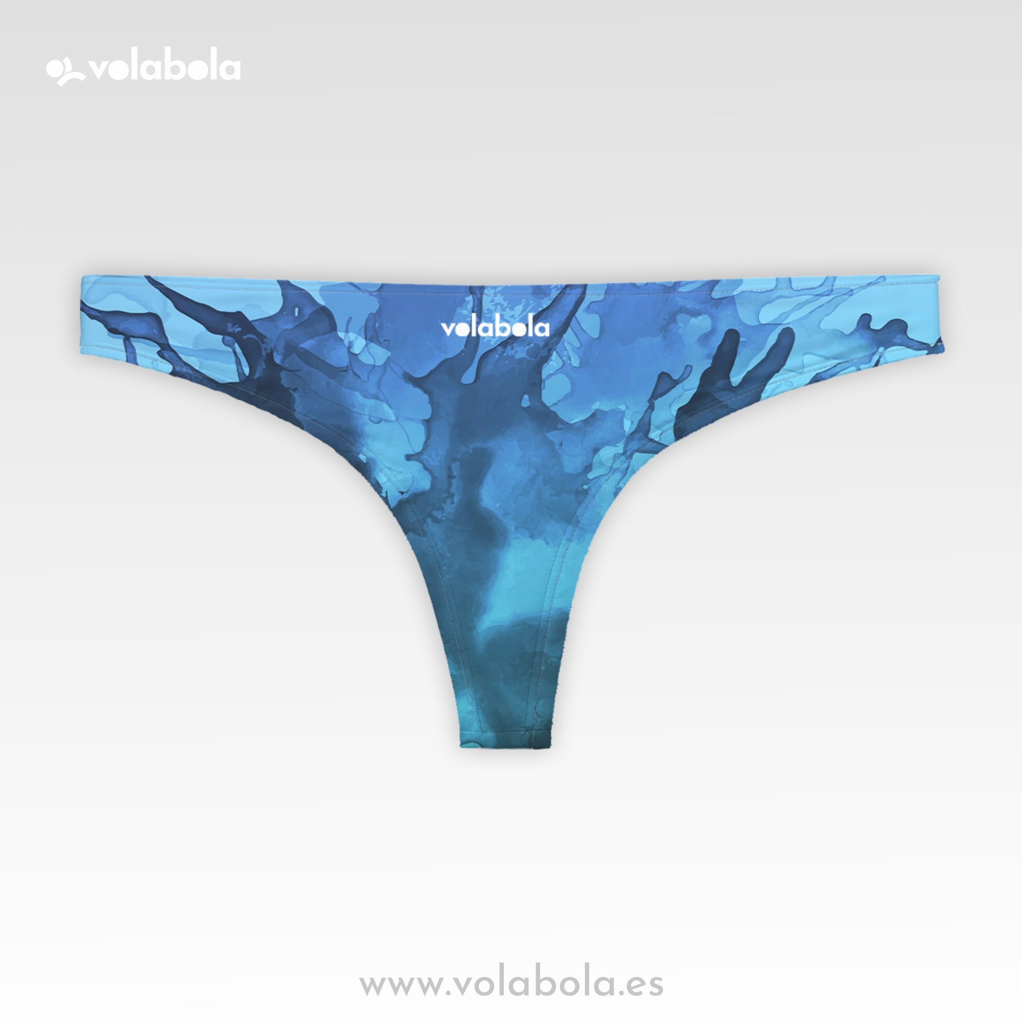Braguita Bikini Brasileña Pro Volley – Ocean Breeze