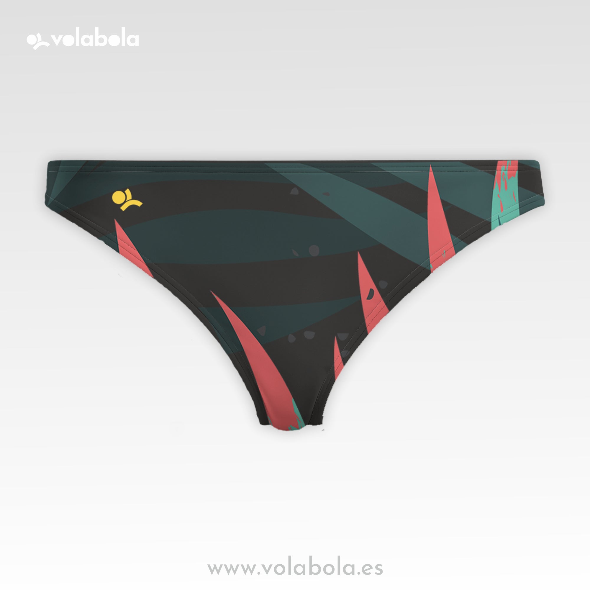 Braguita Bikini Brasileña Pro Volley – Palm Tree