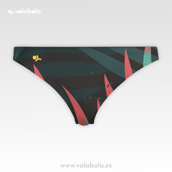 Braguita Bikini Brasileña Pro Volley – Palm Tree