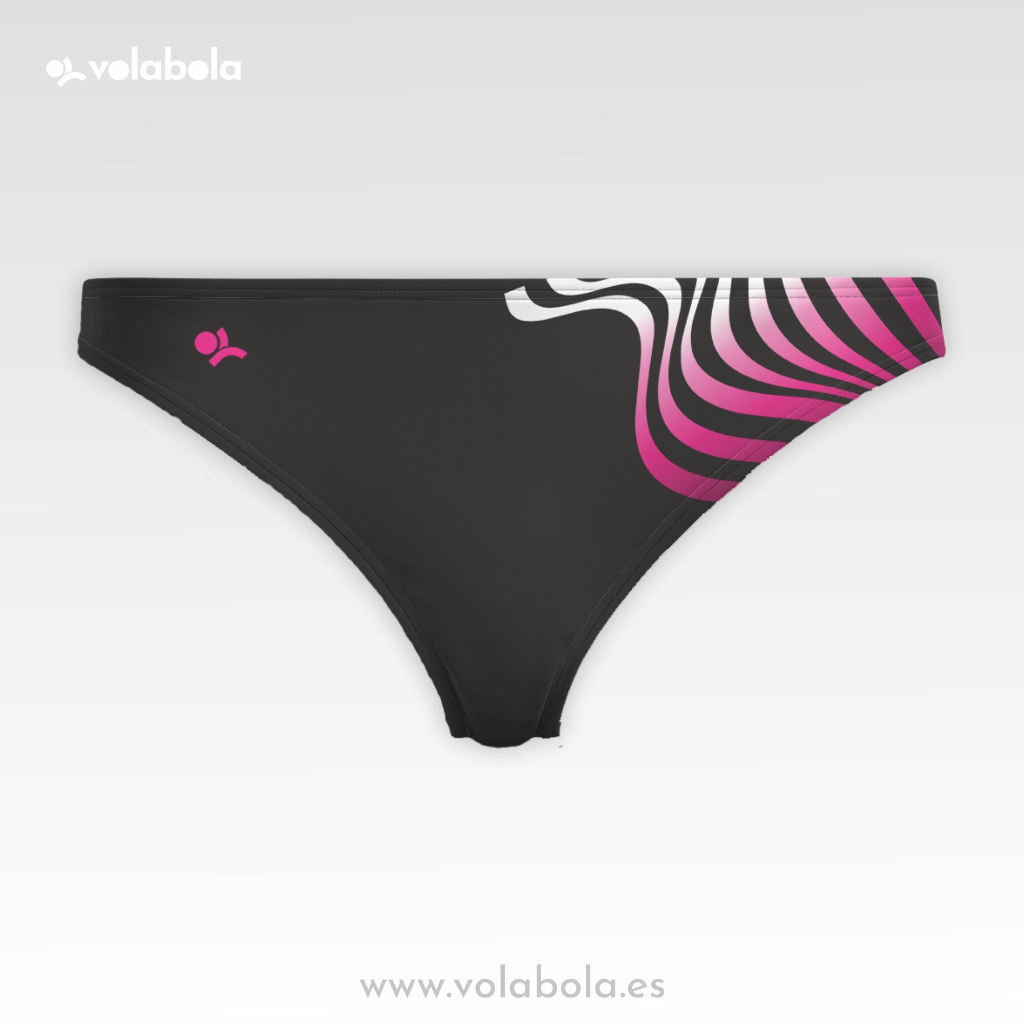 Braguita Bikini Brasileña Pro Volley – Pink Fusion
