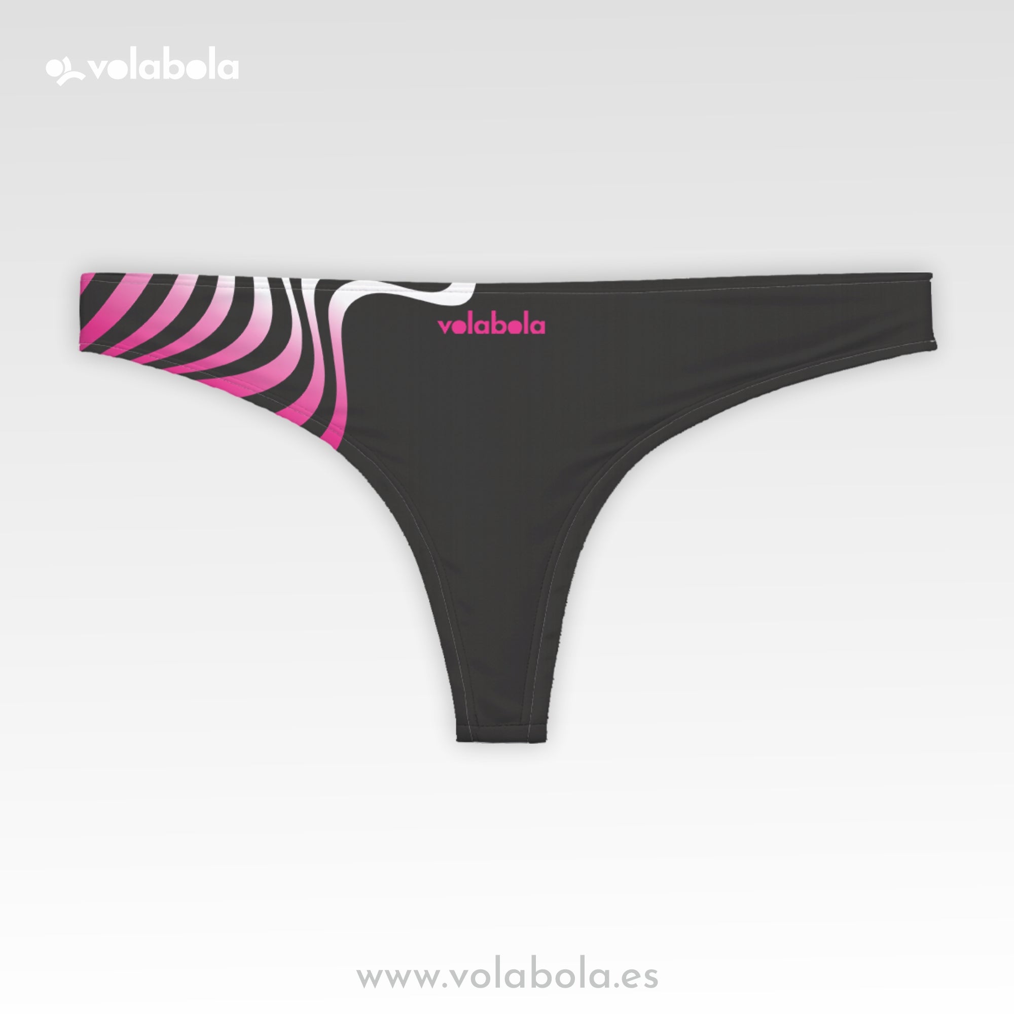 Braguita Bikini Brasileña Pro Volley – Pink Fusion