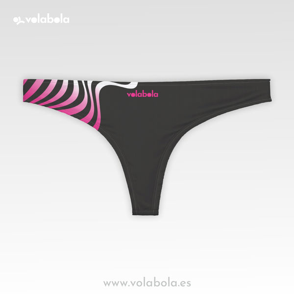 Braguita Bikini Brasileña Pro Volley – Pink Fusion