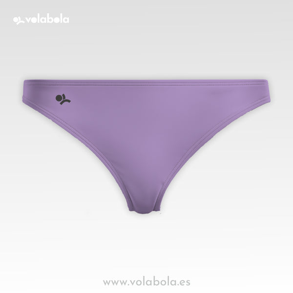 Braguita Bikini Brasileña Pro Volley – Purple Zebra