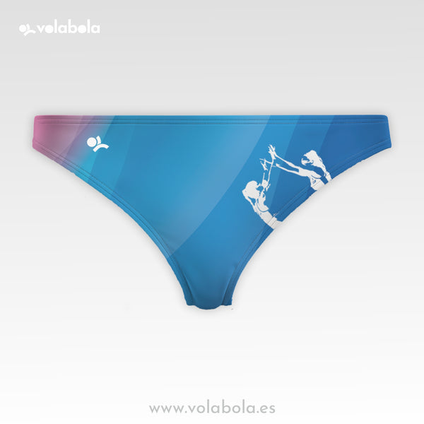 Braguita Bikini Brasileña Pro Volley - NAZA x AINA