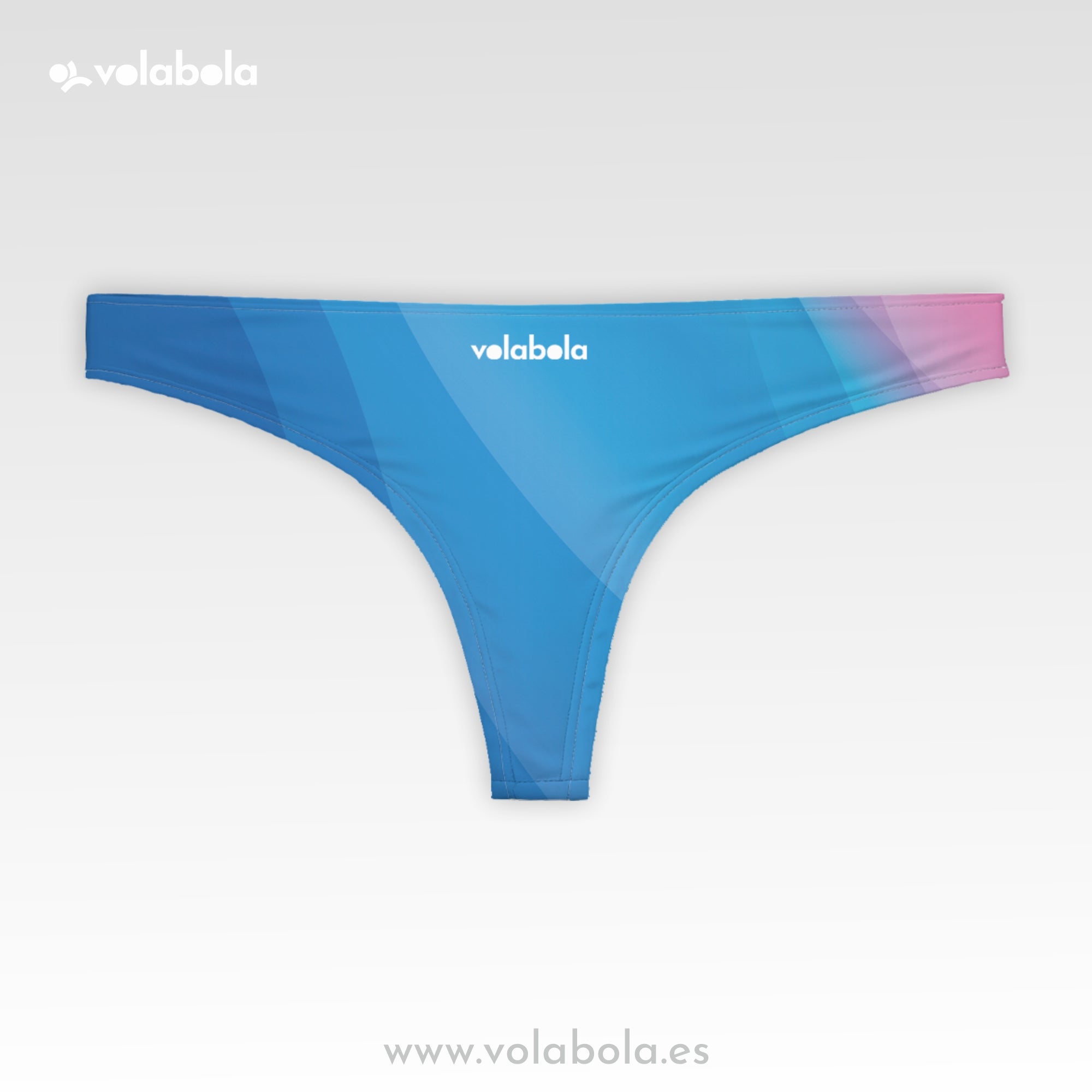 Braguita Bikini Brasileña Pro Volley - NAZA x AINA