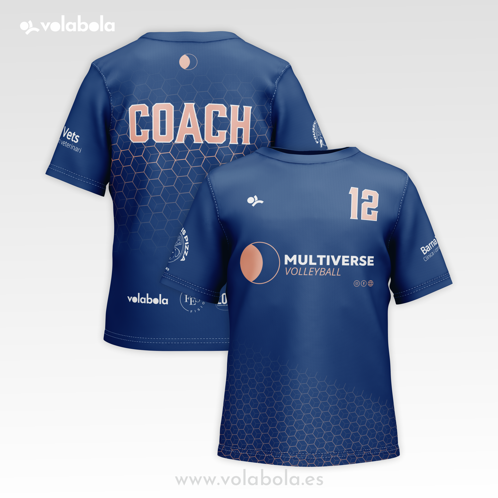 Camiseta Coach Hombre CV MULTIVERSE