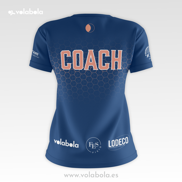 Camiseta Coach Mujer CV MULTIVERSE
