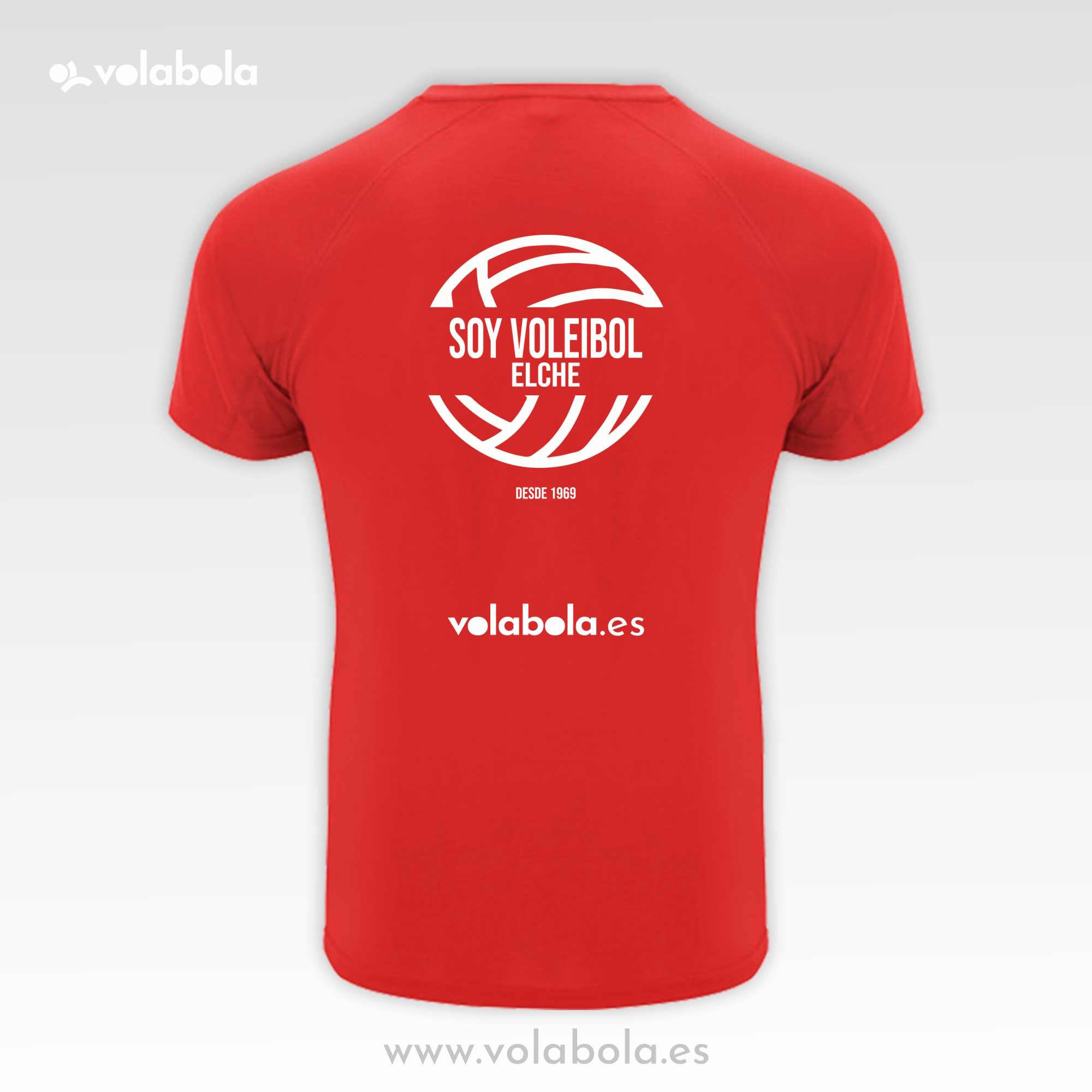 Camiseta de Entrenamiento VOLEIBOL CREVILLENTE 25/26
