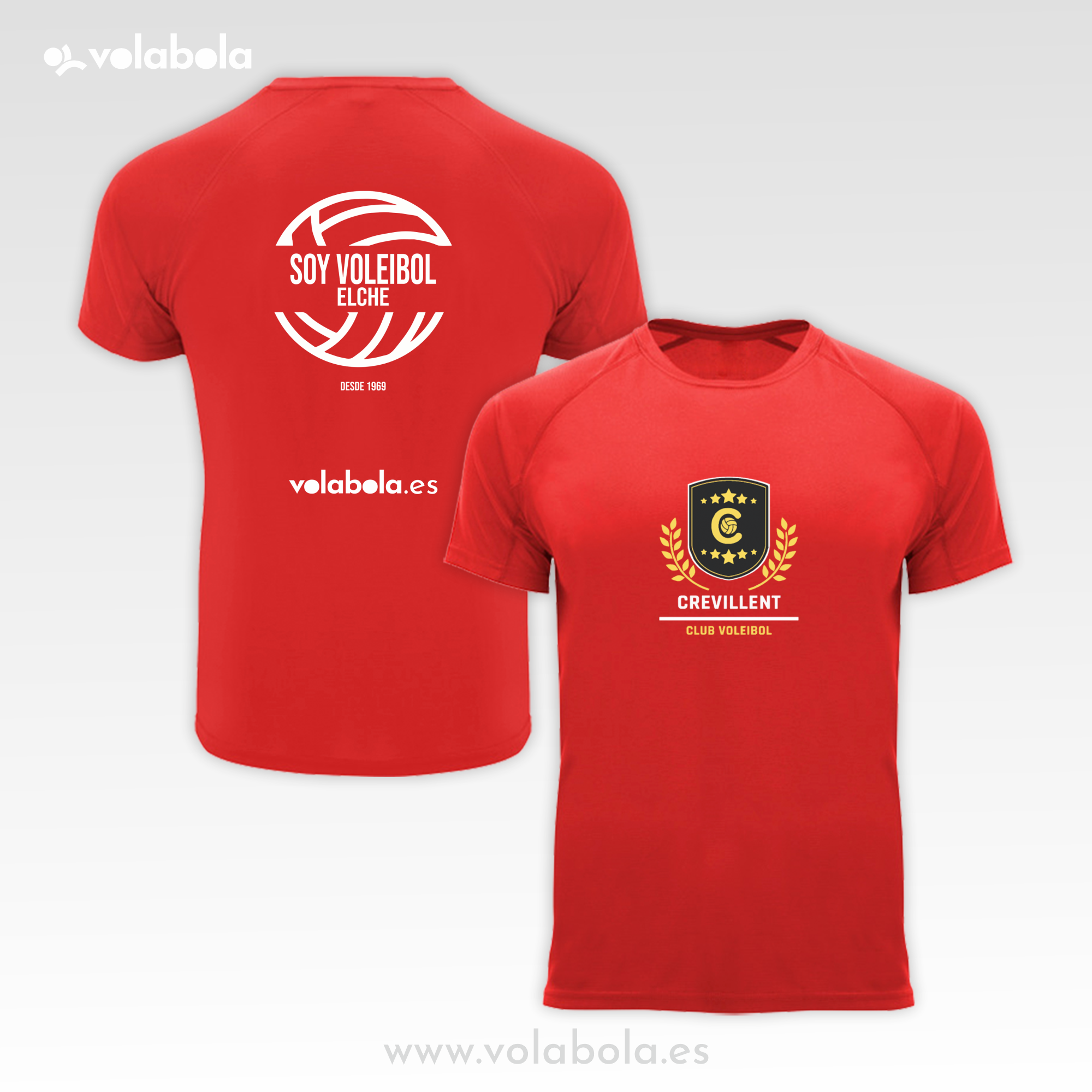 Camiseta de Entrenamiento VOLEIBOL CREVILLENTE 25/26