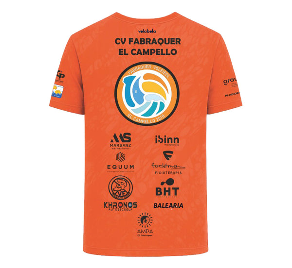 Camiseta Entrenamiento CV Fabraquer El Campello