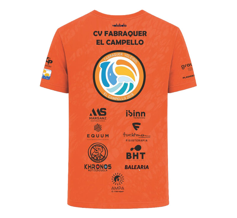 Camiseta Entrenamiento CV Fabraquer El Campello
