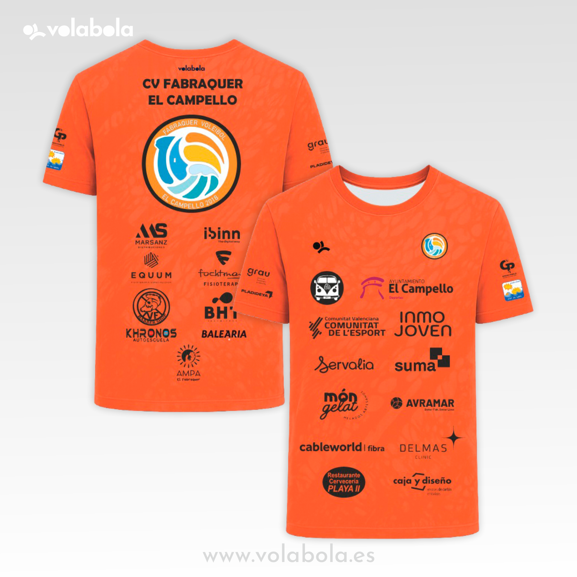 Pack Básico Cadete/Juvenil Femenino CV Fabraquer El Campello