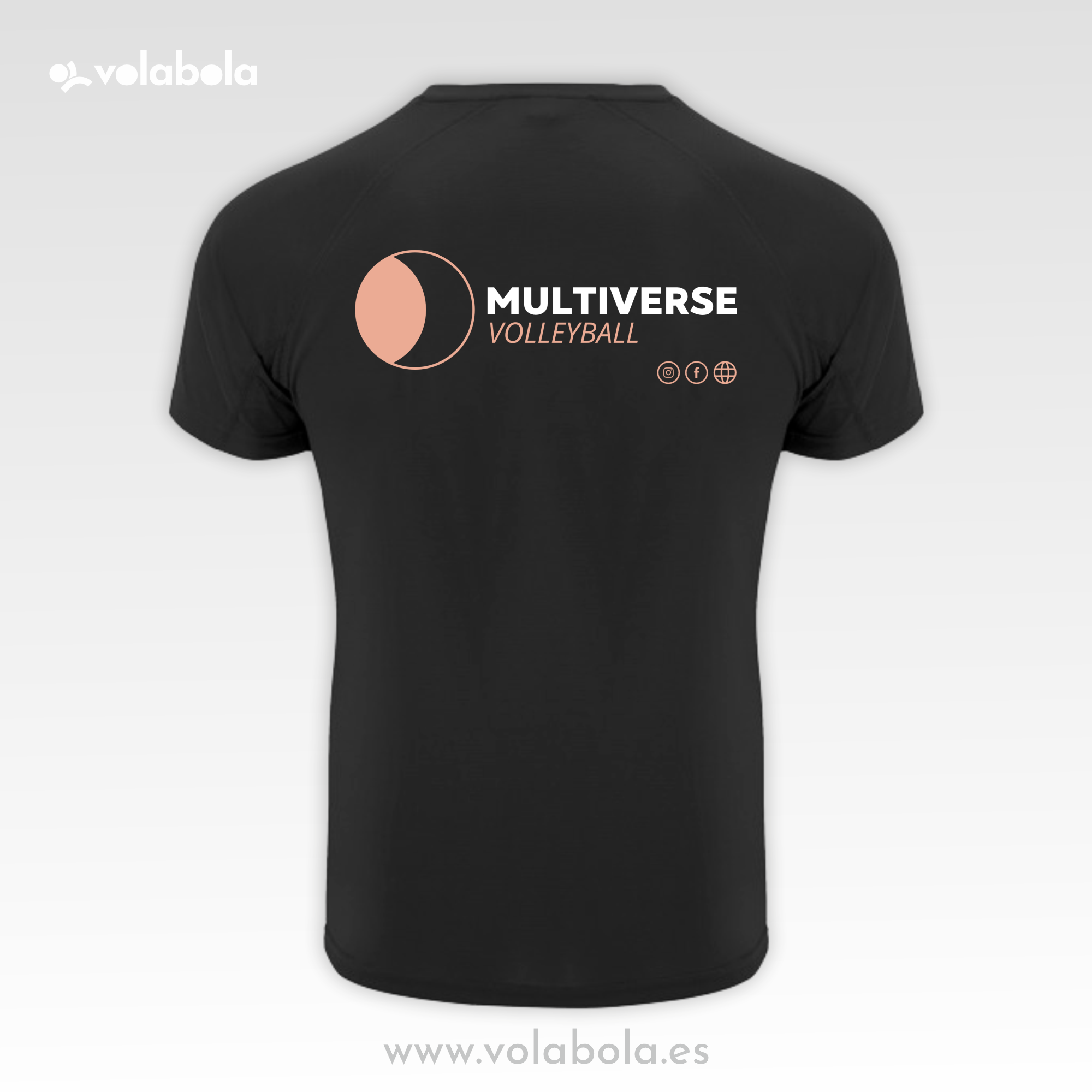 Camiseta Entrenamiento CV MULTIVERSE