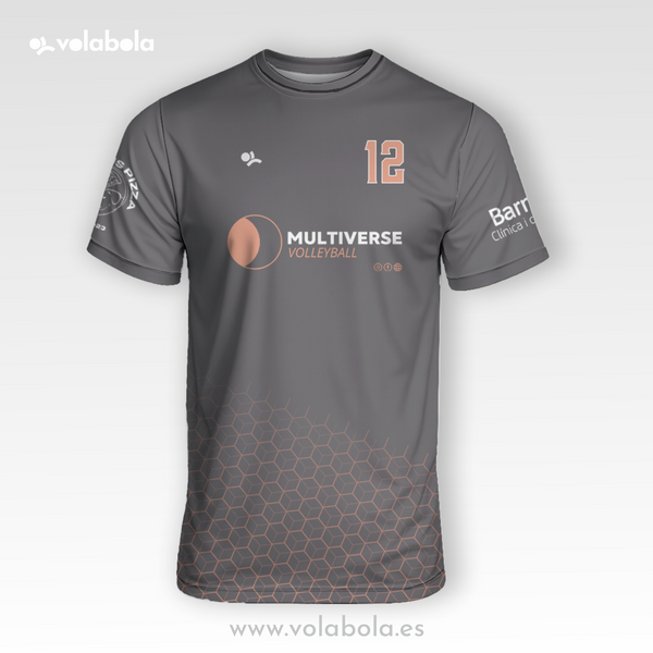 Camiseta Juego Hombre CV MULTIVERSE