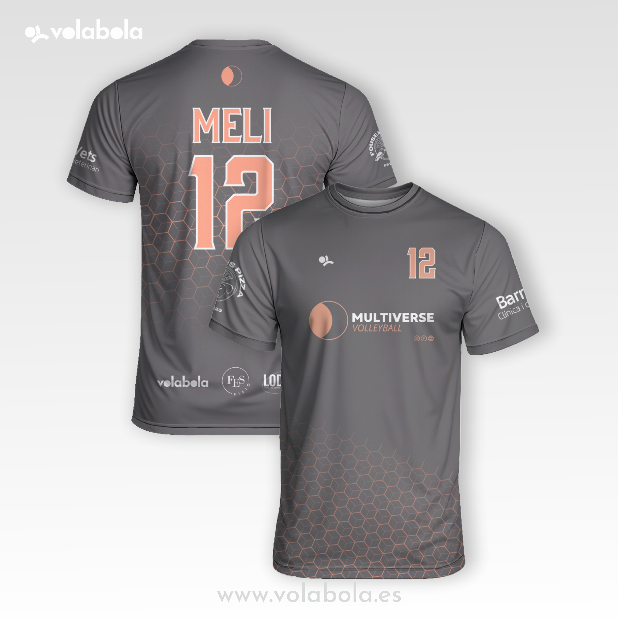 Camiseta Juego Hombre CV MULTIVERSE