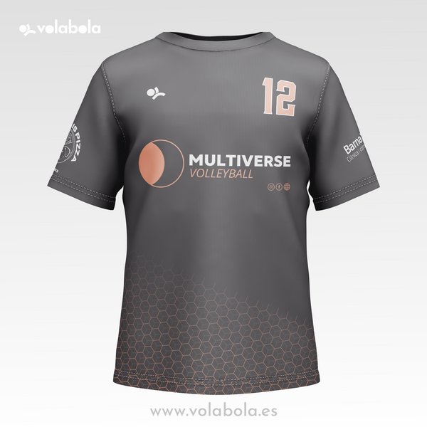 Camiseta Juego Hombre CV MULTIVERSE