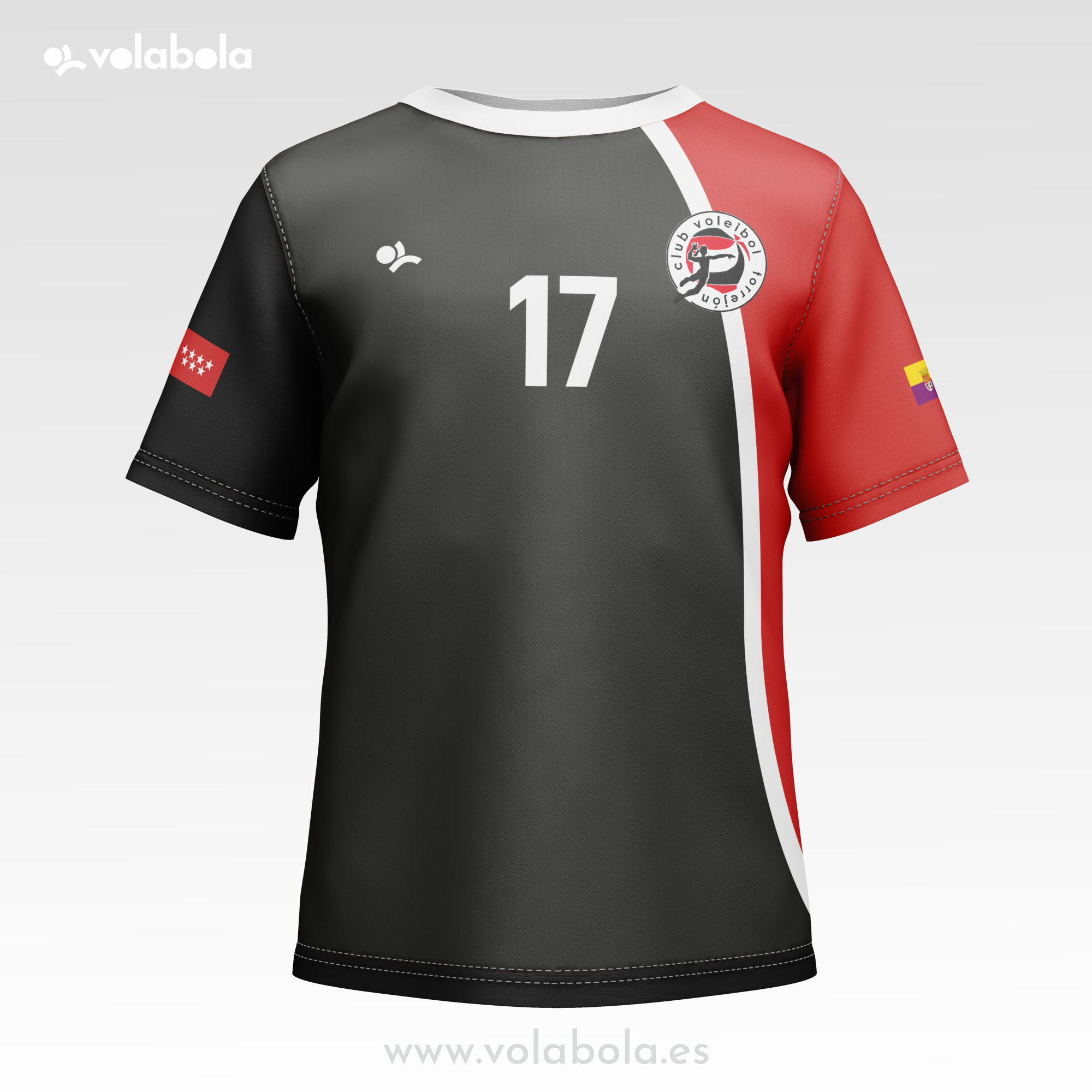 Camiseta Juego Hombre Torrejón