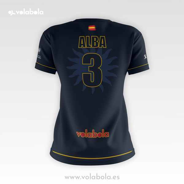 Camiseta Oficial Femenino VOLEIBOL CREVILLENTE 25/26