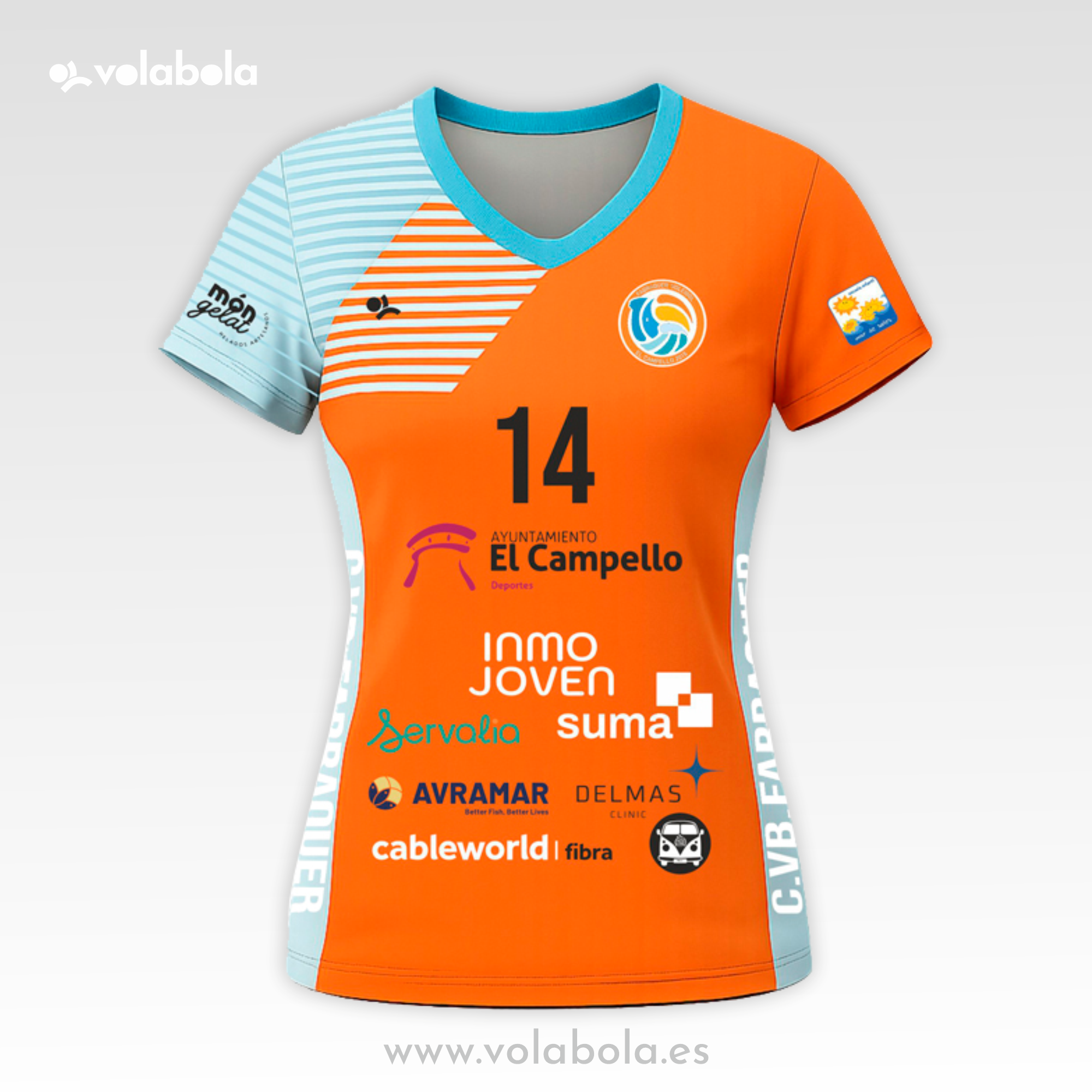 Pack Básico Cadete/Juvenil Femenino CV Fabraquer El Campello