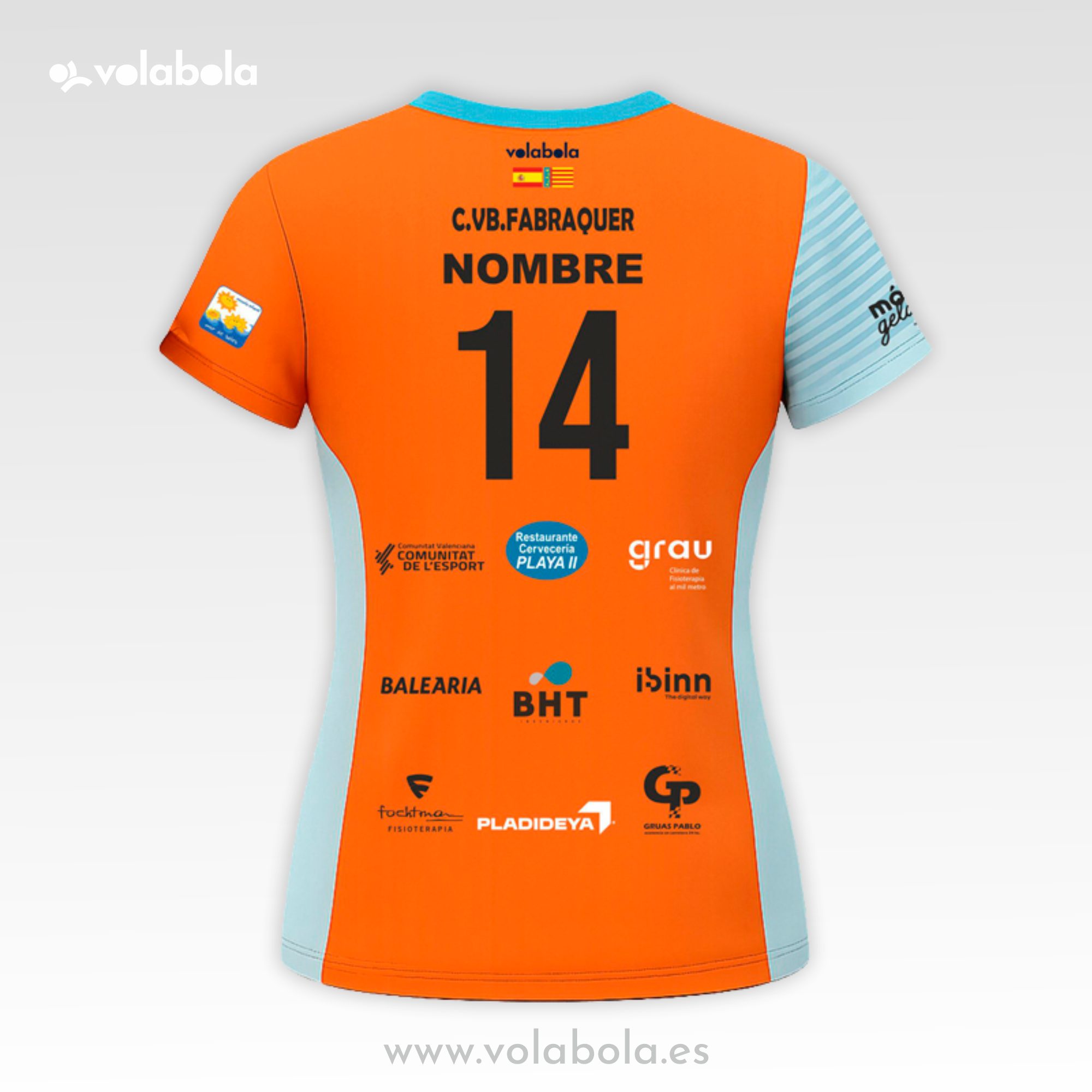 Pack Básico Cadete/Juvenil Femenino CV Fabraquer El Campello