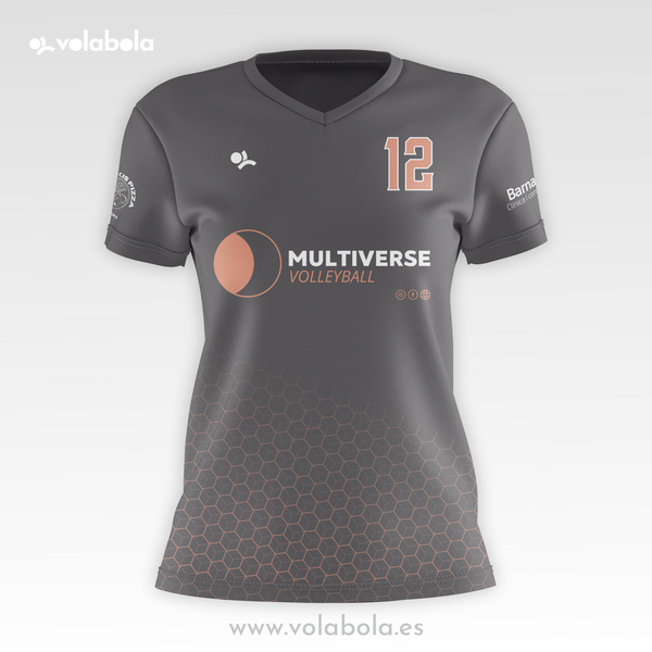 Camiseta Juego Mujer CV MULTIVERSE