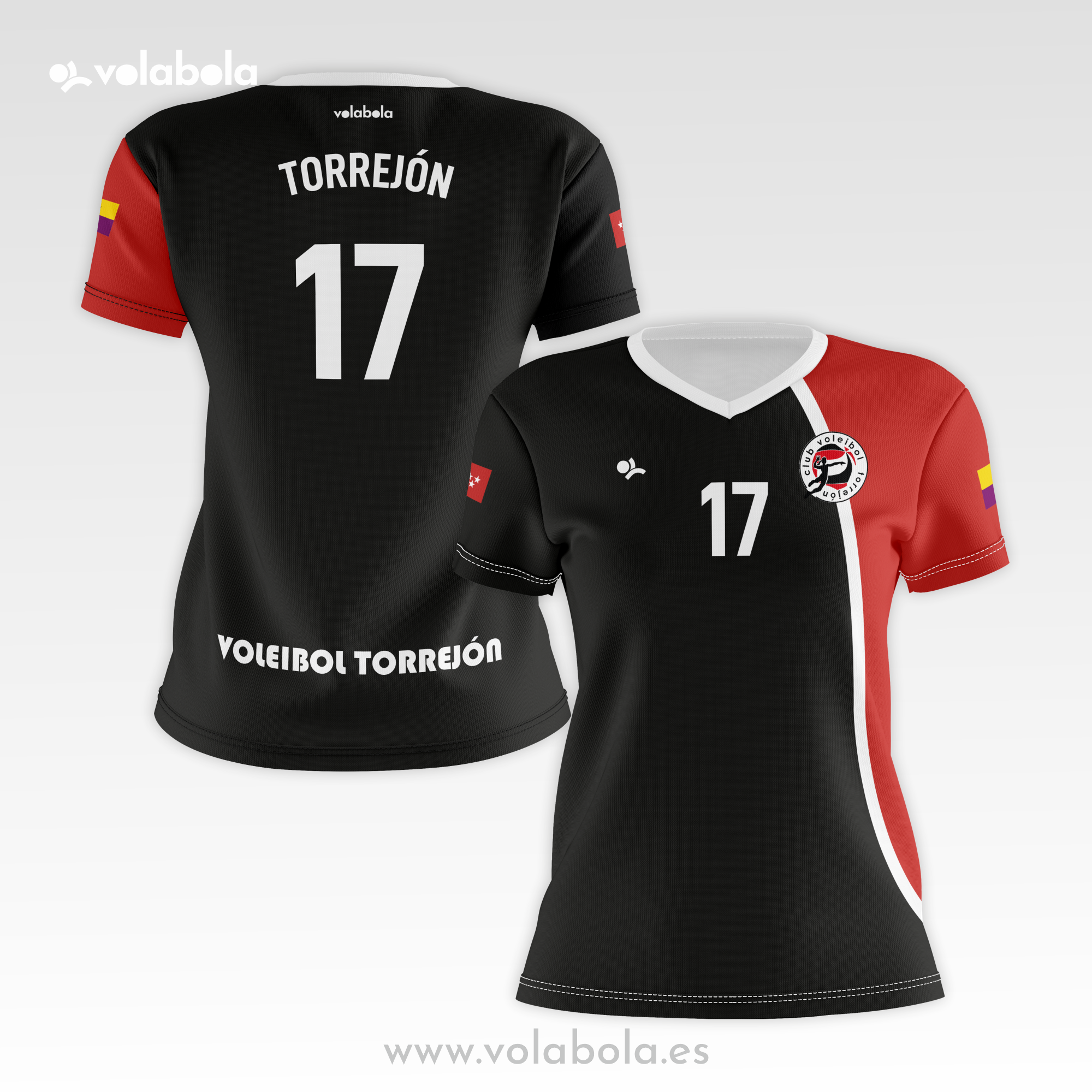 Camiseta Juego Mujer Torrejón