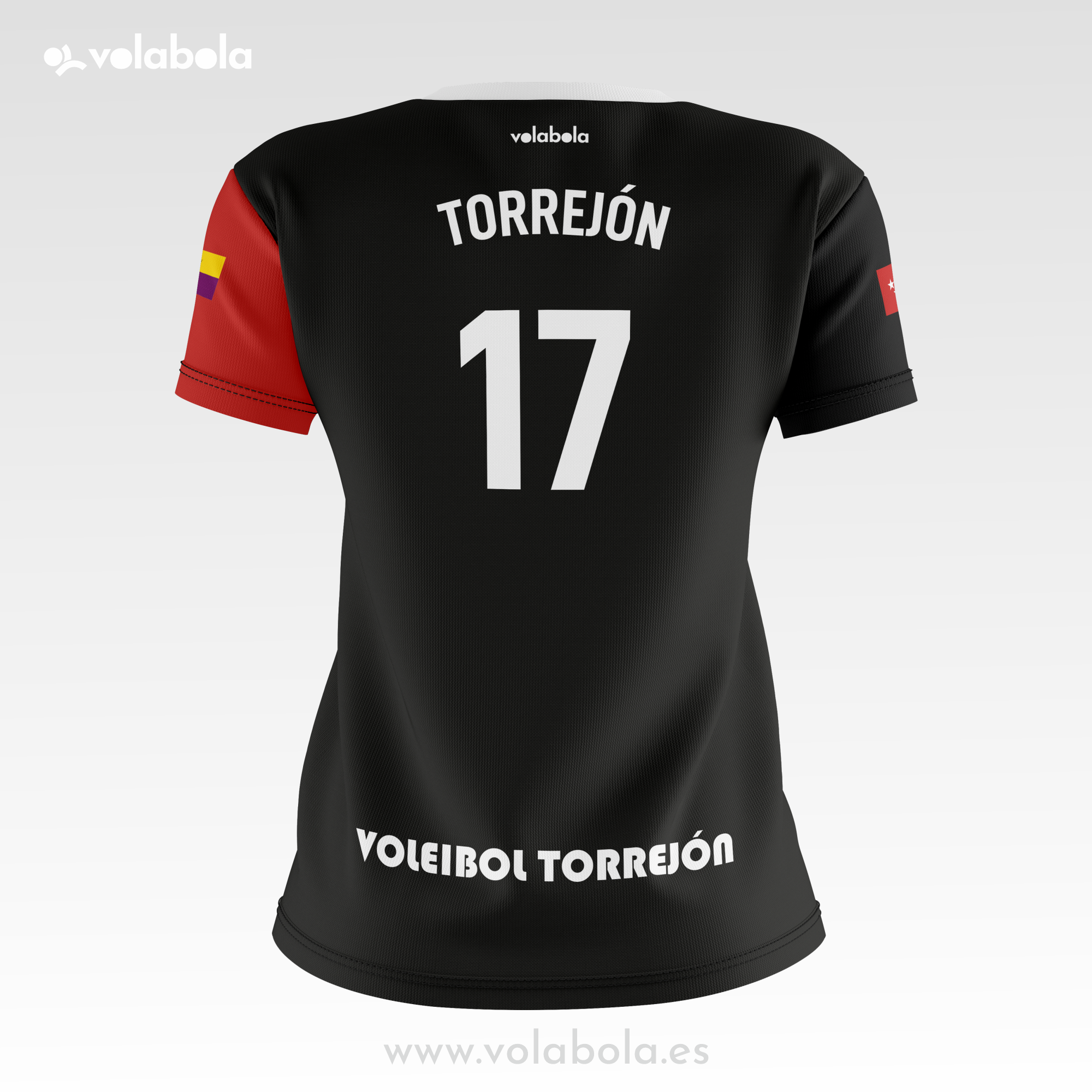 Camiseta Juego Mujer Torrejón