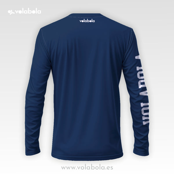Camiseta Manga Larga Pro Volley – Doble línea