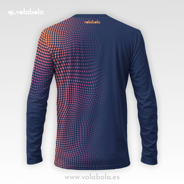 Camiseta Manga Larga Pro Volley – Dots Ondas