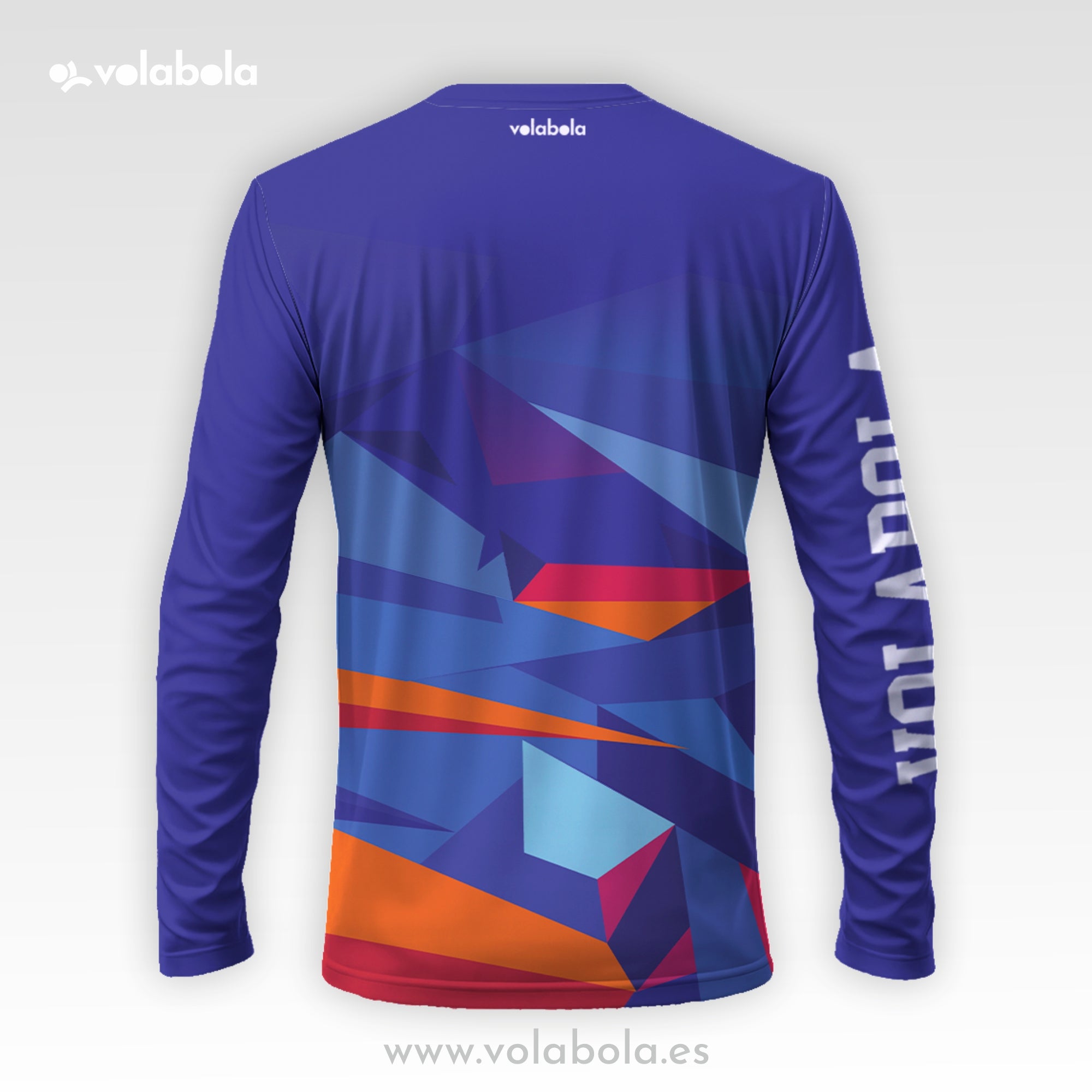 Camiseta Manga Larga Pro Volley – Geometric