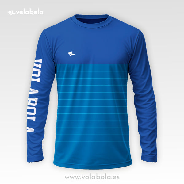 Camiseta Manga Larga Pro Volley – Líneas