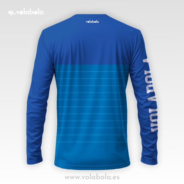 Camiseta Manga Larga Pro Volley – Líneas