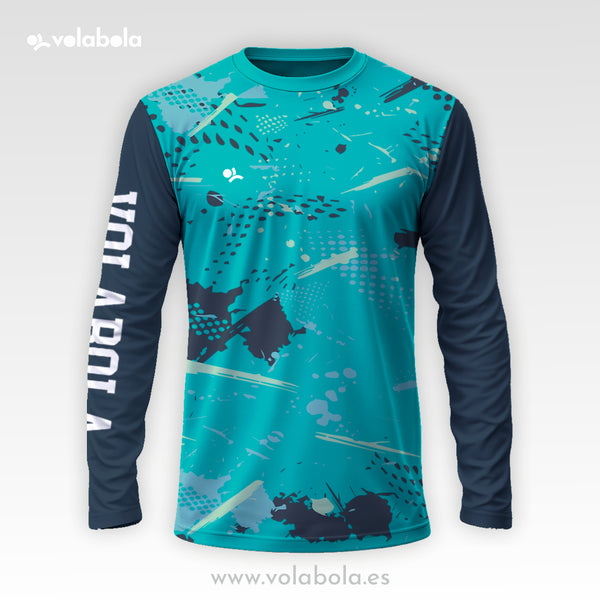 Camiseta Manga Larga Pro Volley – Party