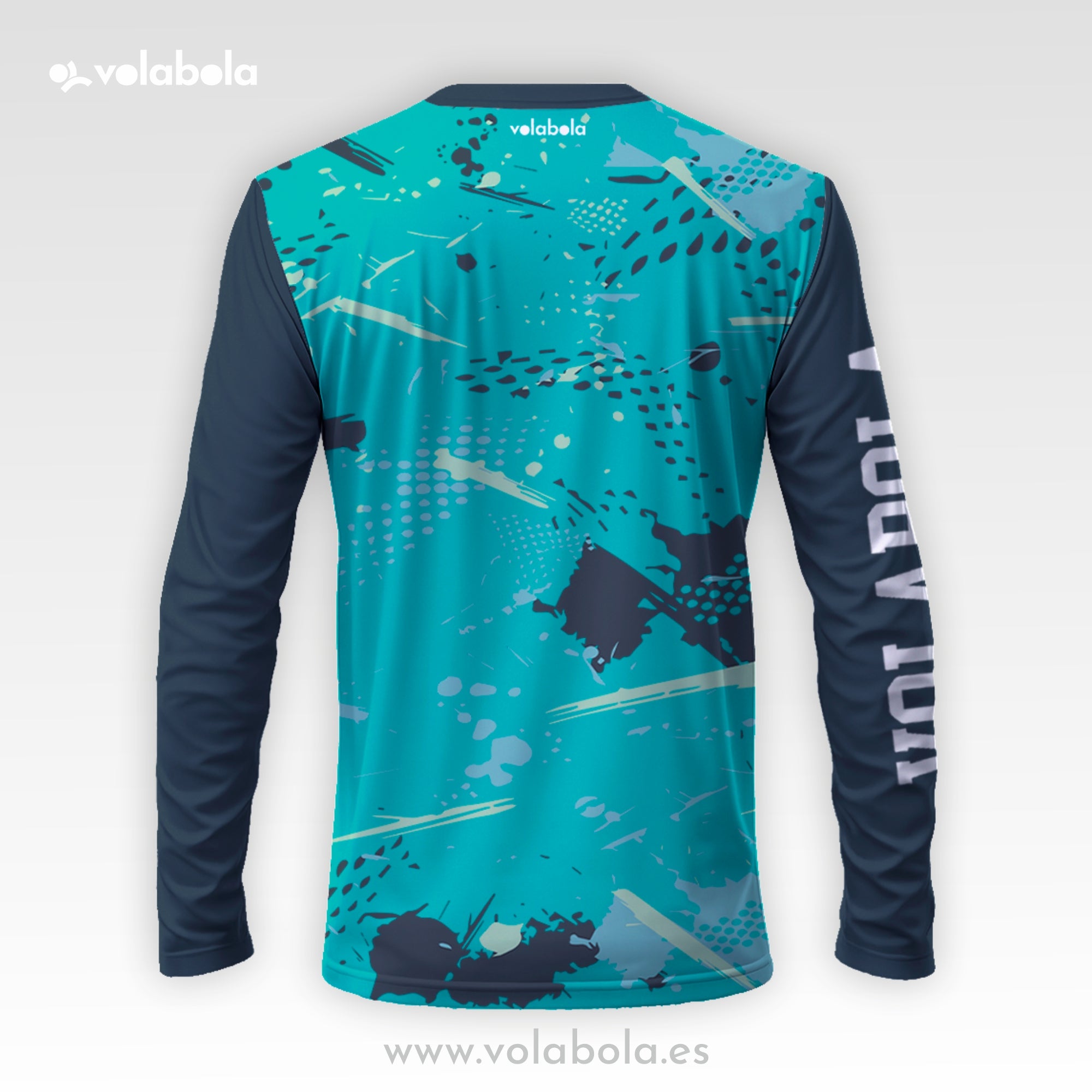 Camiseta Manga Larga Pro Volley – Party