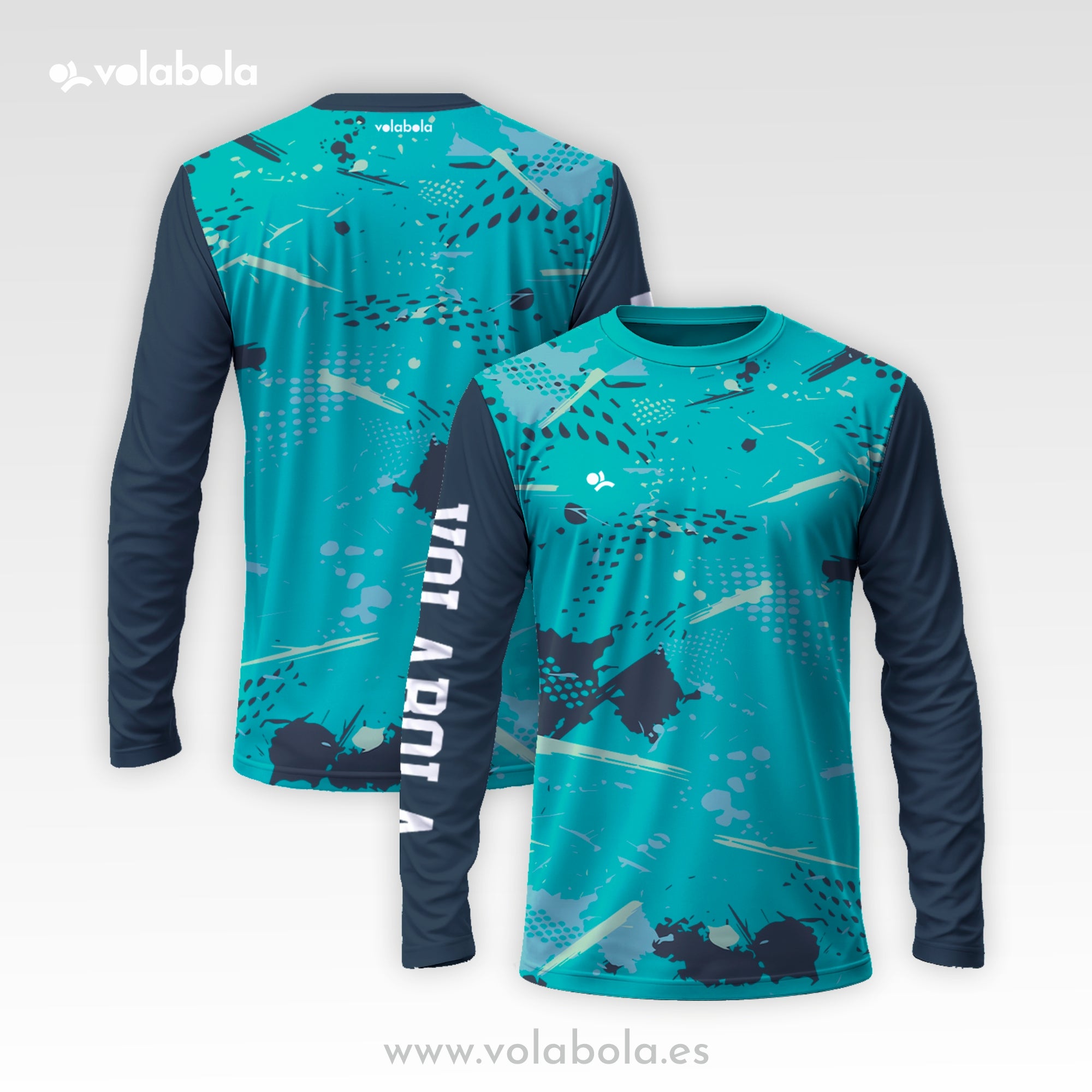 Camiseta Manga Larga Pro Volley – Party