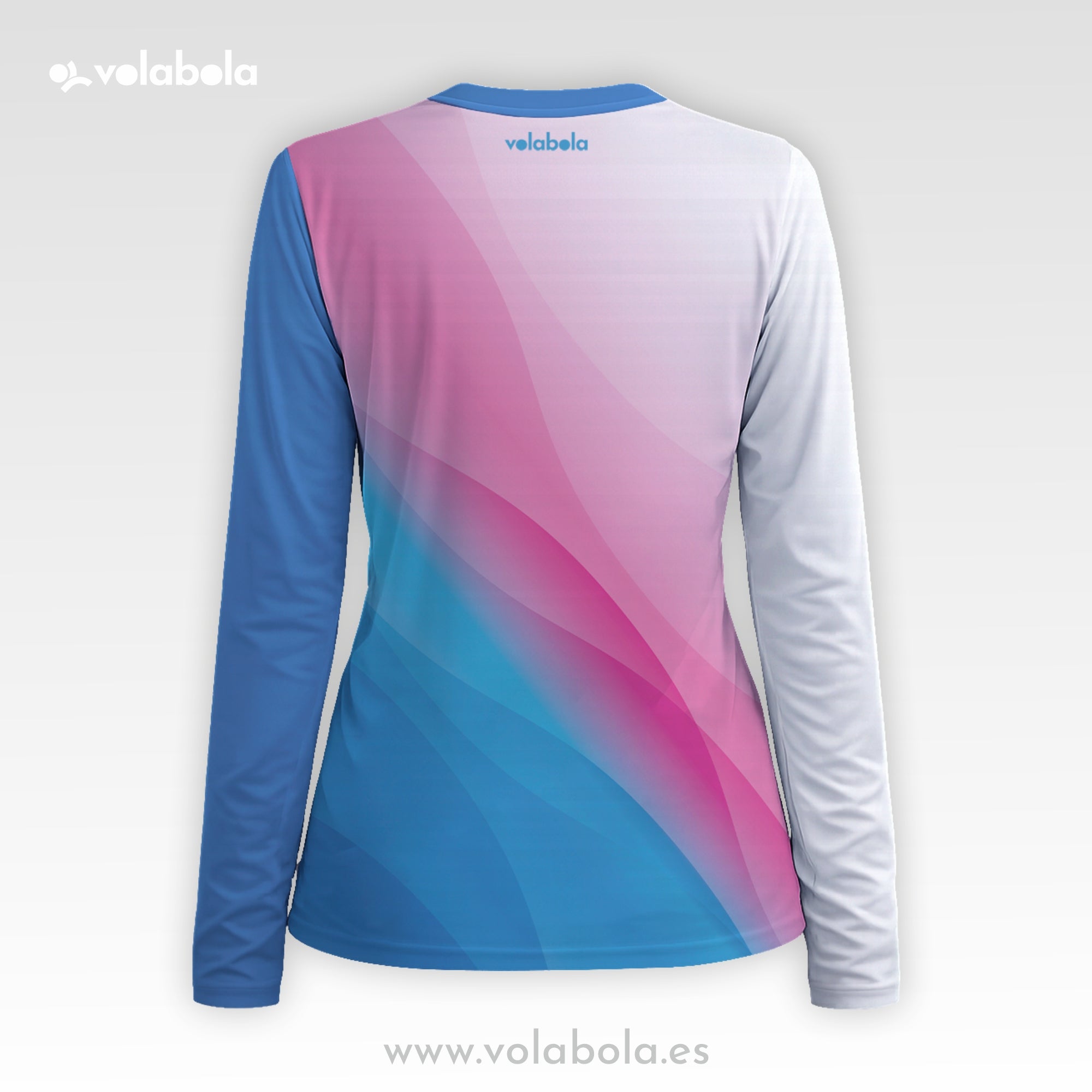 Camiseta Manga Larga Pro Volley Mujer - NAZA x AINA