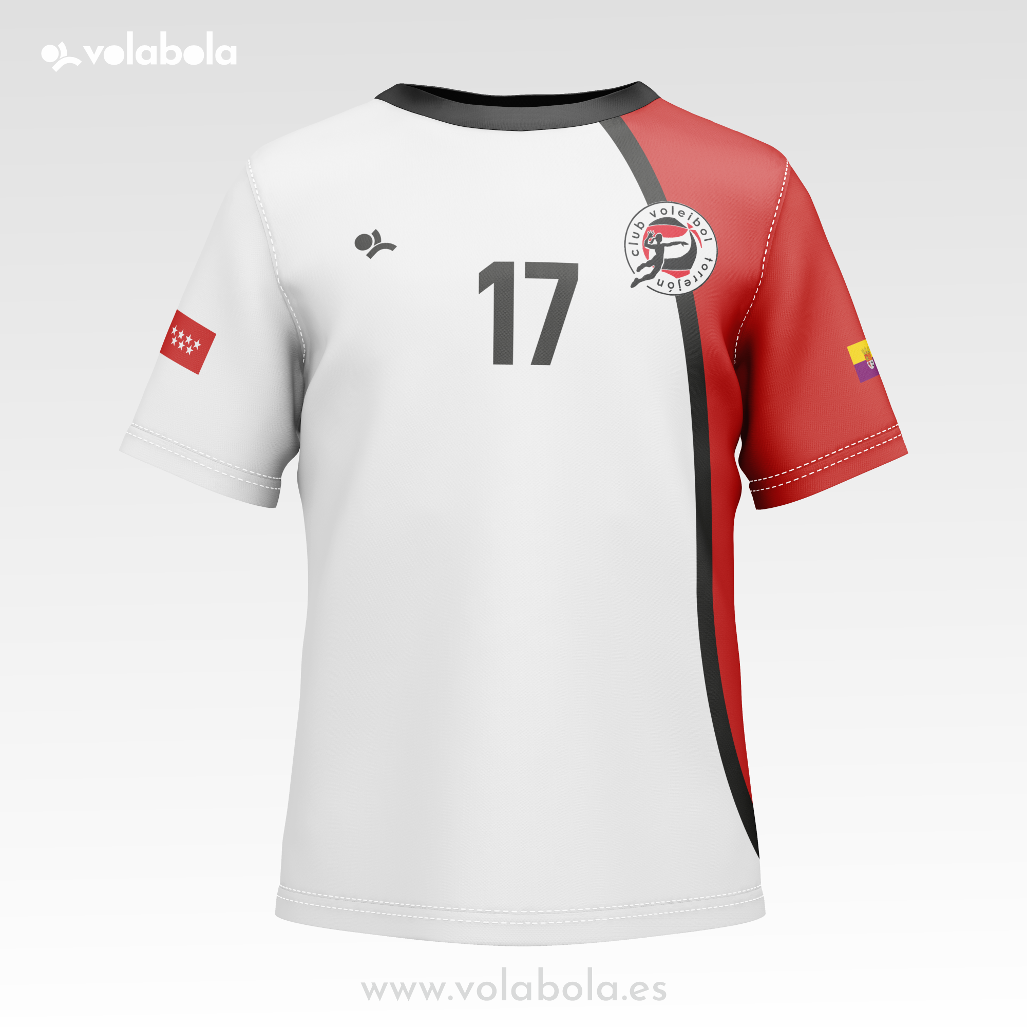 Camiseta Líbero Hombre Torrejón