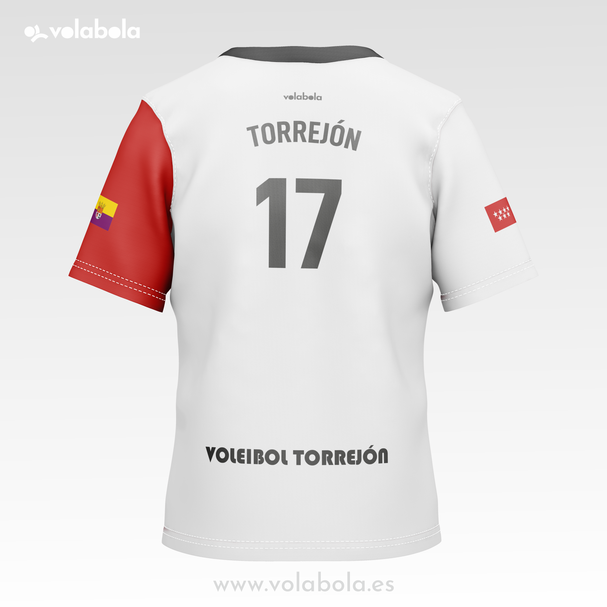 Camiseta Líbero Hombre Torrejón